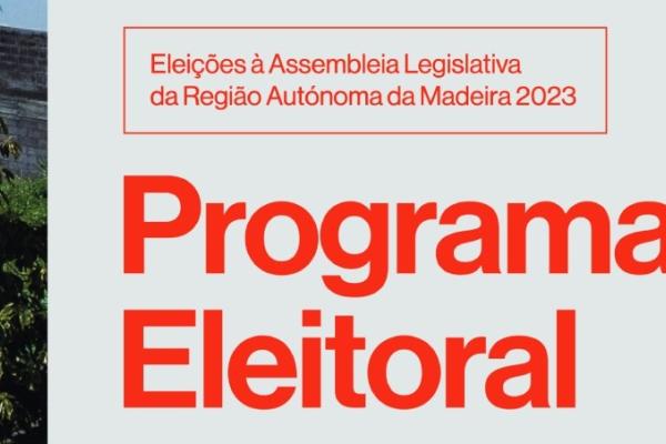 Legislativas Regionais da Madeira: Programa eleitoral do Bloco