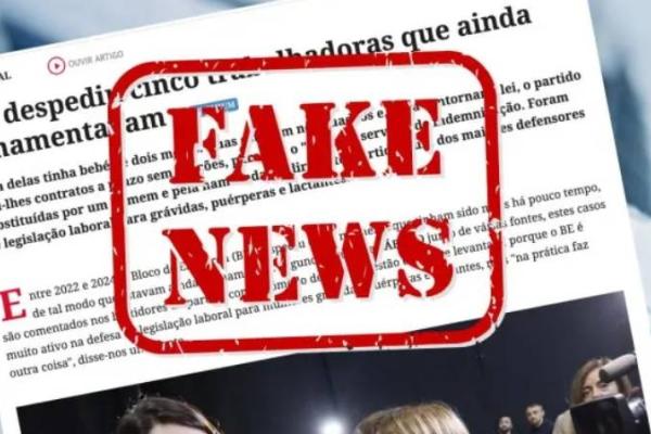 Grupo Medialivre lança notícia falsa contra o Bloco