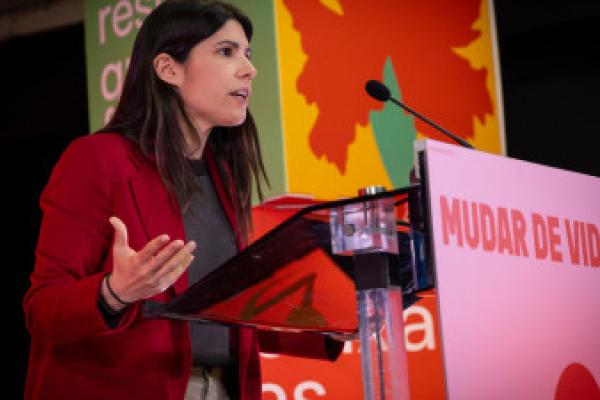 No domingo, o Bloco vai “juntar contra quem quer dividir” e assim “mudar o país”