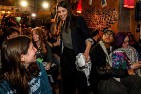 No Porto, Mariana deu voz a quem vive diariamente a crise da habitação