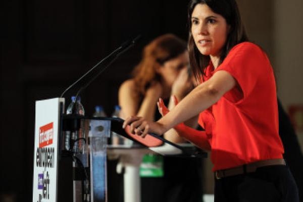 No encerramento do congresso do ELA, Mariana elogia “aliança para ir à luta”