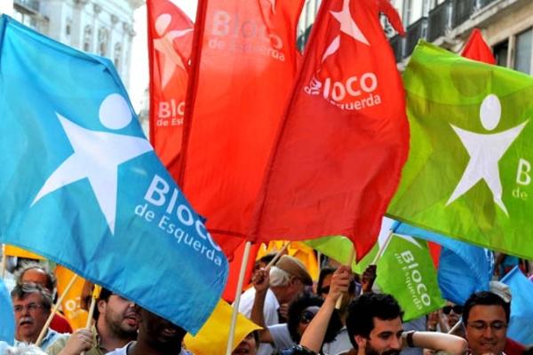 bandeiras do Bloco