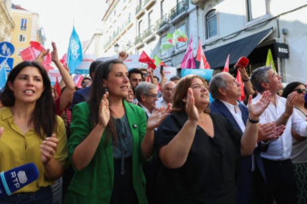 Alexandra Leitão acredita que Lisboa vai finalmente ter “uma mulher na presidência”
