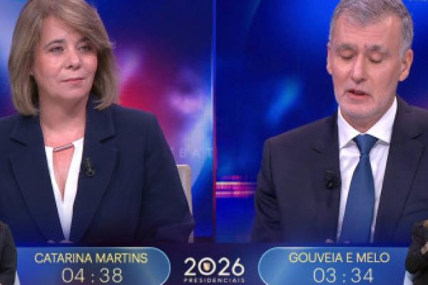 Debate completo: Catarina Martins e Henrique Gouveia e Melo