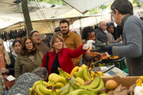 “Este é o momento de nos levantarmos pela dignidade de quem trabalha”
