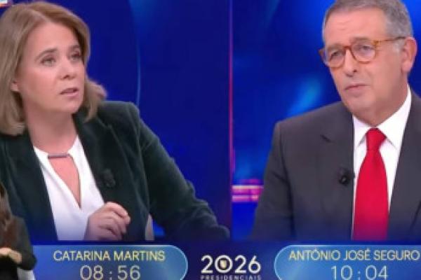 Debate completo: Catarina Martins e António José Seguro