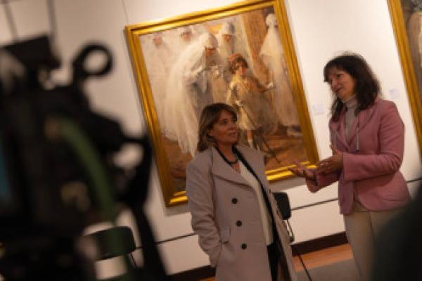 Catarina diz que aposta na Cultura é “investimento forte no futuro”