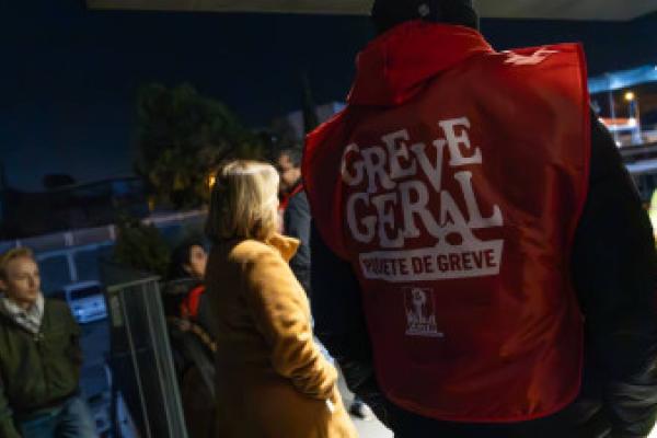 “Face à greve, o Governo só pode recuar”