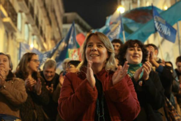 Nas ruas de Lisboa, Catarina sentiu “a força de um país que não se resigna a viver pior”