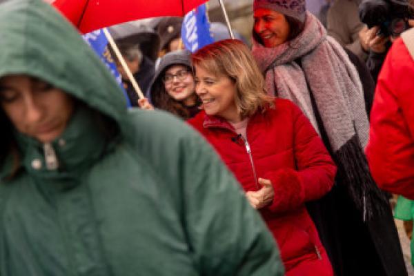 “Precisamos de uma Presidente que seja a voz das necessidades da população”