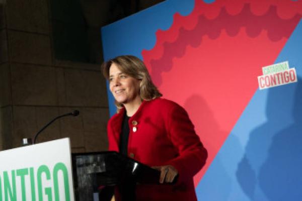 Catarina apela ao voto em Seguro “com os olhos bem abertos”
