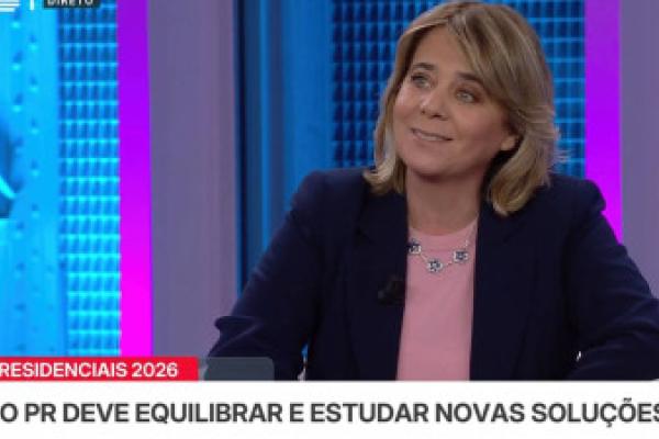 “Naquilo que me diz respeito, a esquerda terá em quem votar no dia 18”