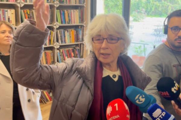 Pilar del Río: “A Catarina representa-me”