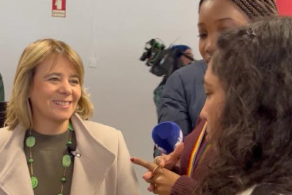 “A primeira volta é para dar força a ideias para o país”