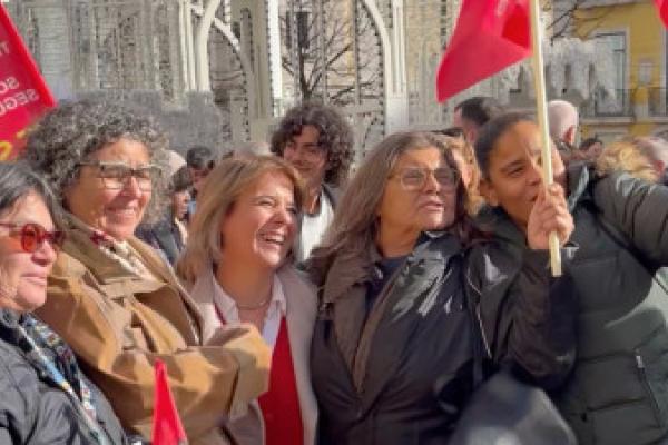 Catarina volta a desafiar candidatos a pronunciarem-se sobre o pacote laboral