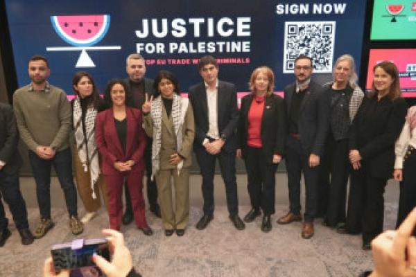 Esquerda lança petição europeia para acabar com acordo de associação UE-Israel