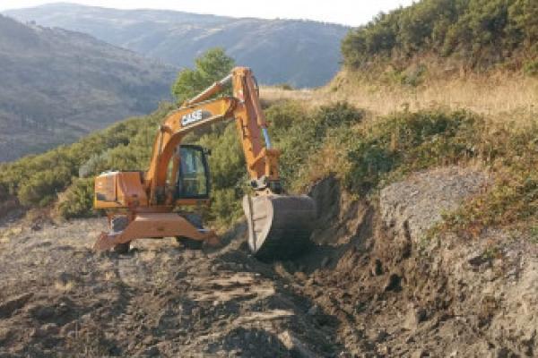 Mina de volfrâmio avança junto à fronteira sem objeção do Governo
