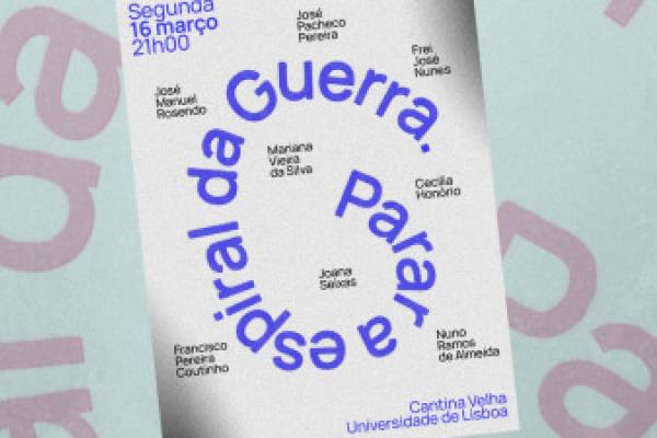 “Parar a espiral da Guerra”: sessão pública em Lisboa