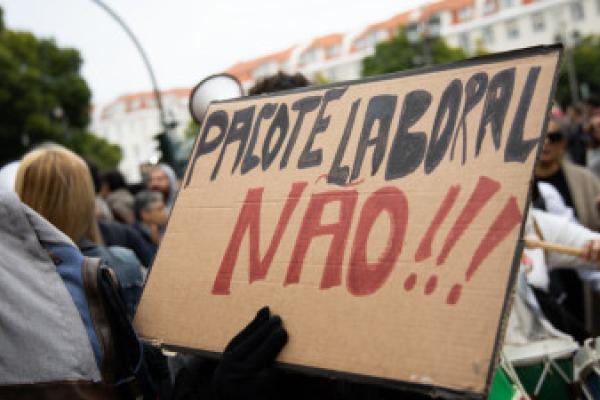 Manifesto de sindicalistas apela a manter a unidade contra o pacote laboral