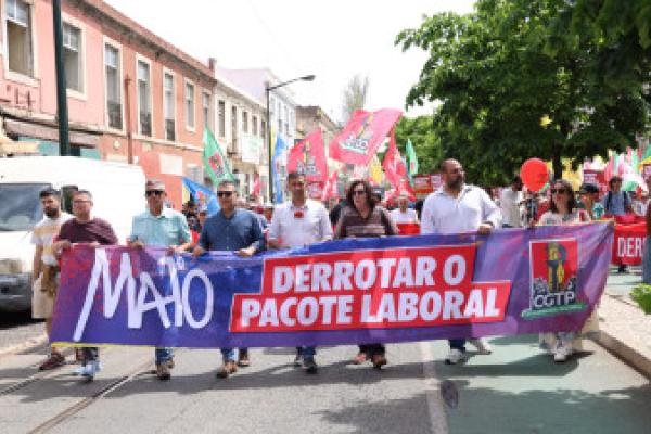 CGTP convoca greve geral: “Governo só tem um caminho: retirar o pacote laboral”