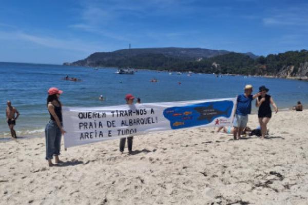 “Querem tirar-nos a praia”: Petição contesta privatização de cinco praias em Setúbal
