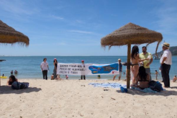 A praia de Albarquel e as fantasias excludentes de alguns