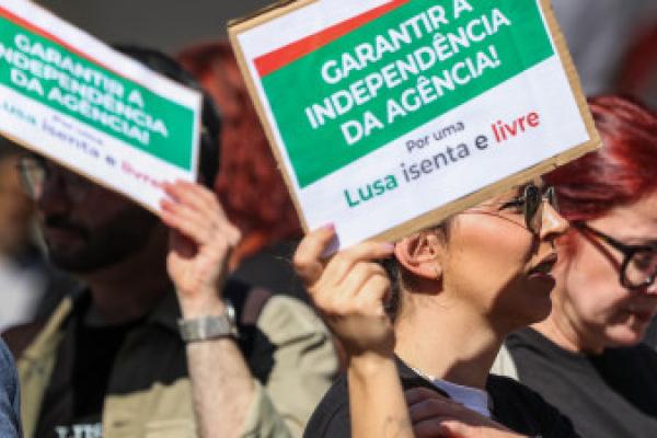 Bloco exige intervenção de Bruxelas contra a “governamentalização” na Agência Lusa