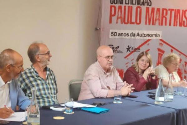 Conferências Paulo Martins debateram a Autonomia na Madeira