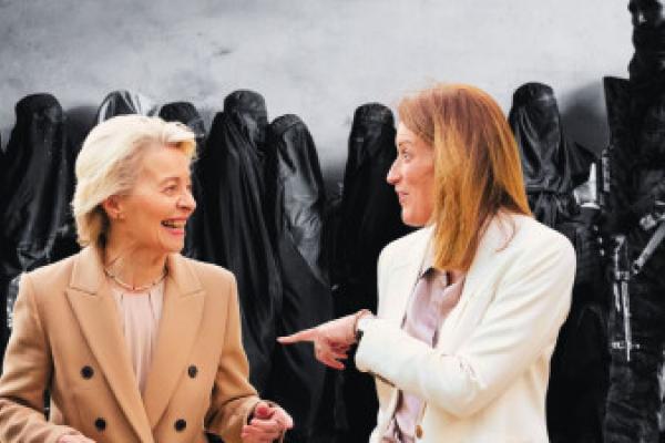 Delegação talibã recebida em Bruxelas, Catarina apresenta protesto a von der Leyen