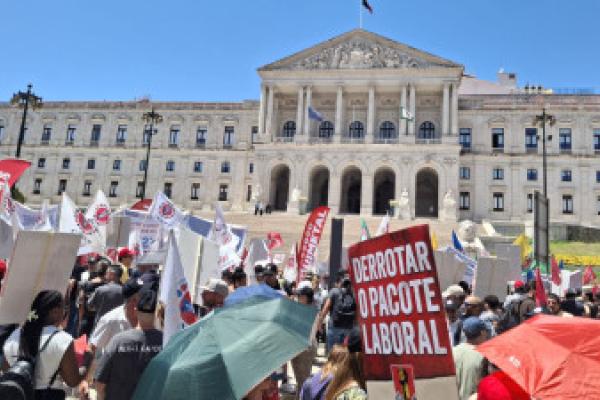 “Hoje clarifica-se quem é que está com os trabalhadores e quem está contra eles”