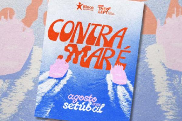 Contra Maré: Encontro de jovens esta semana em Setúbal