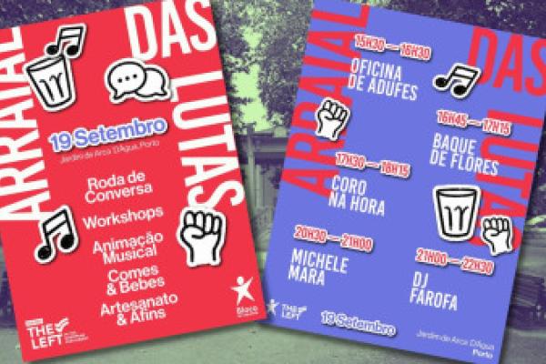 Este sábado há Arraial das Lutas no Porto
