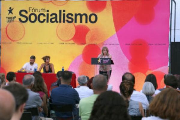 Sessão “Justiça para a Palestina”