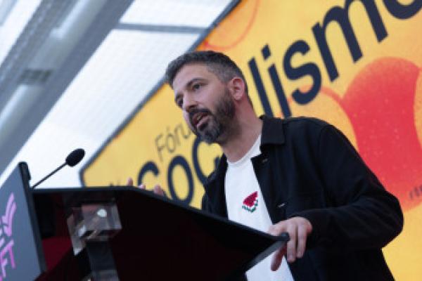 Fabian Figueiredo retoma mandato parlamentar
