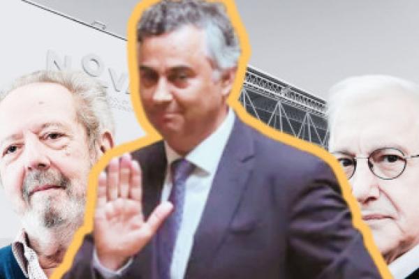 Governo jurou que não interferia na Universidade Nova. Três dias depois, vetou Pacheco Pereira e Seixas da Costa