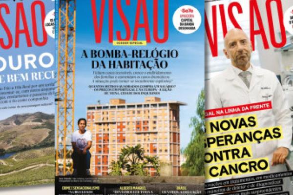 Visão pode fechar em dezembro, Bloco quer Estado a garantir venda da revista aos jornalistas