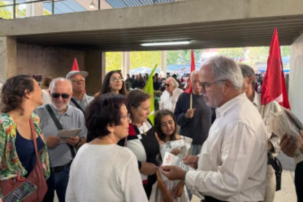 “Montenegro adota o discurso do Chega e tem os votos do PS”